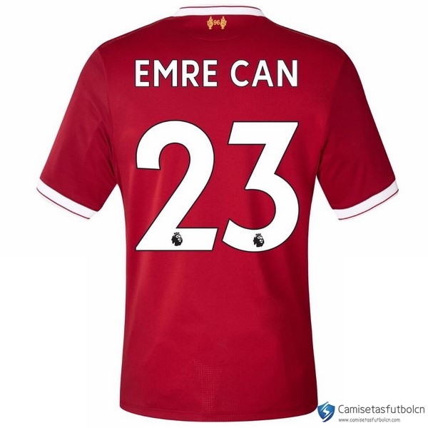 Camiseta Liverpool Primera equipo Emre Can 2017-18